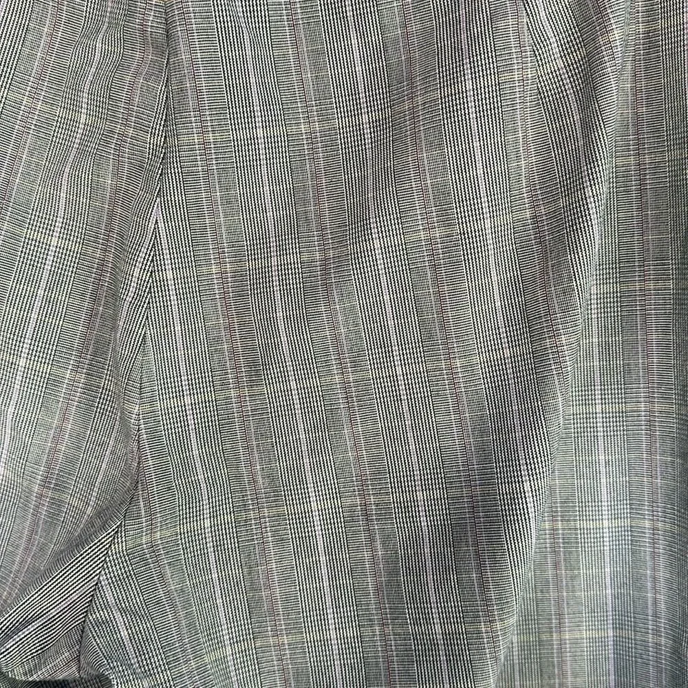 Rafaella Women's Black & White Plaid Dress Pants Size 8 – Classic Workwear